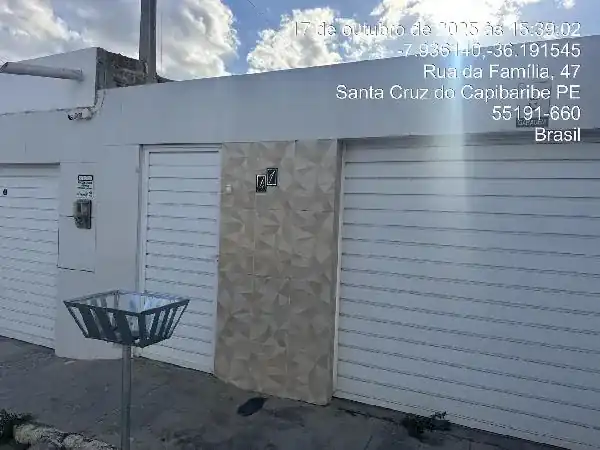 Casa em SANTO AGOSTINHO, SANTA CRUZ DO CAPIBARIBE - PE
