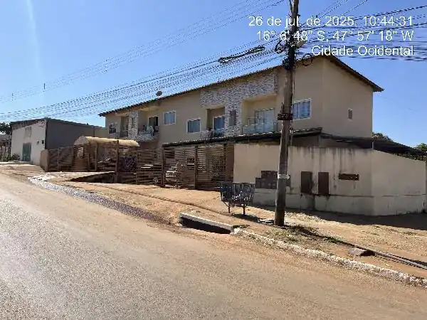 Apartamento em PARQUE NAPOLIS A, CIDADE OCIDENTAL - GO
