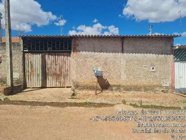 Casa em ITAMAR NOBREGA II, COCALZINHO DE GOIAS - GO