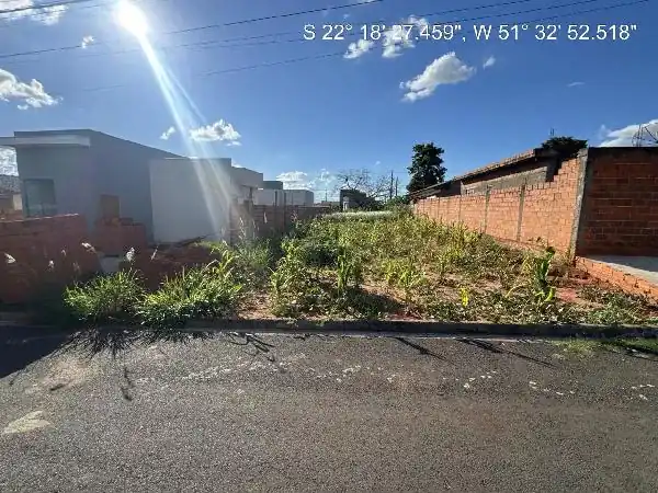 Terreno em JARDIM SAO BENTO, TARABAI - SP