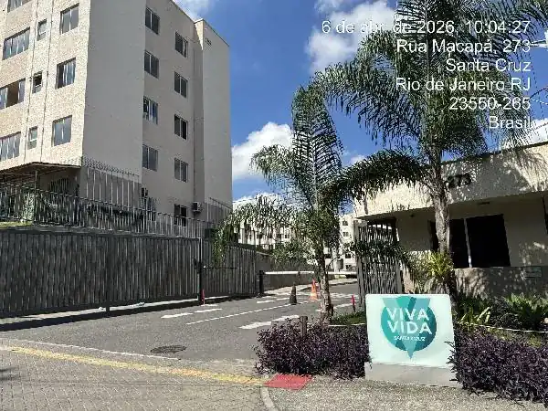 Apartamento em FREG. DE SANTA CRUZ, RIO DE JANEIRO - RJ
