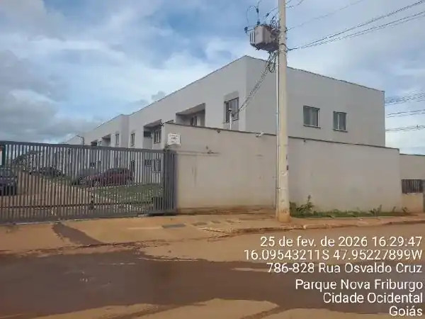 Apartamento em MANSOES RECREIO MOSSORO, CIDADE OCIDENTAL - GO