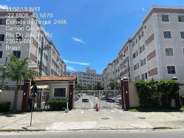 Apartamento em CAMPO GRANDE, RIO DE JANEIRO - RJ