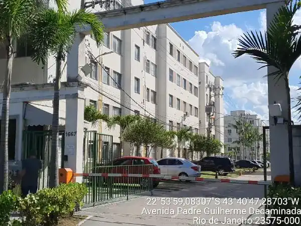 Apartamento em SANTA CRUZ, RIO DE JANEIRO - RJ