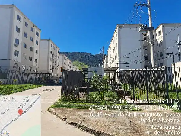 Apartamento em CABUCU, NOVA IGUACU - RJ