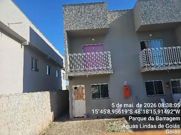 Casa em RESIDENCIAL BOA VISTA, AGUAS LINDAS DE GOIAS - GO