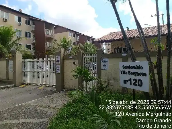 Apartamento em CAMPO GRANDE, RIO DE JANEIRO - RJ