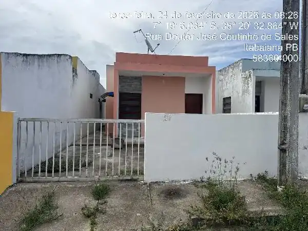 Casa em ALTO ALEGRE, ITABAIANA - PB