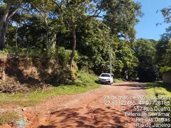 Terreno em SERRAMAR, RIO DAS OSTRAS - RJ