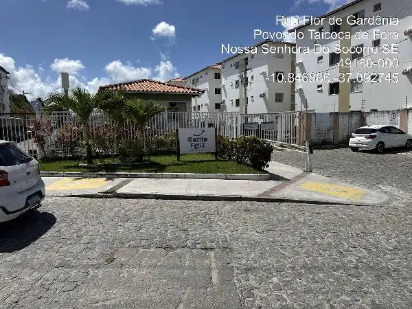 Apartamento em TAICOCA DE FORA, NOSSA SENHORA DO SOCORRO - SE