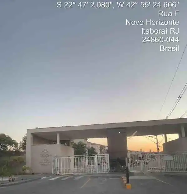 Apartamento em NOVO HORIZONTE (MANILHA), ITABORAI - RJ