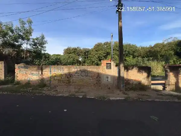 Terreno em VILA NOVA PRUDENTE, PRESIDENTE PRUDENTE - SP