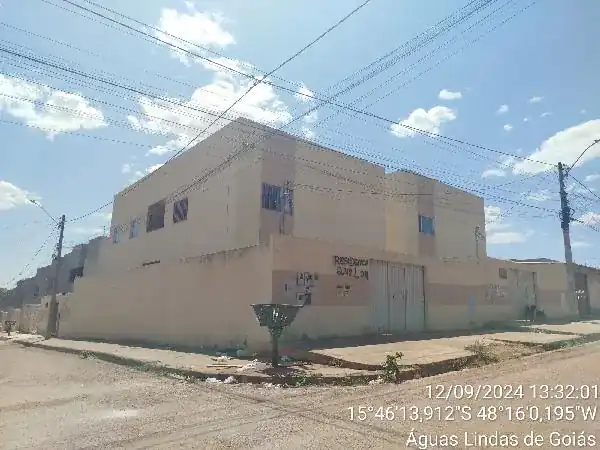 Apartamento em CHACARAS QUEDAS DO DESCOBERTO, AGUAS LINDAS DE GOIAS - GO