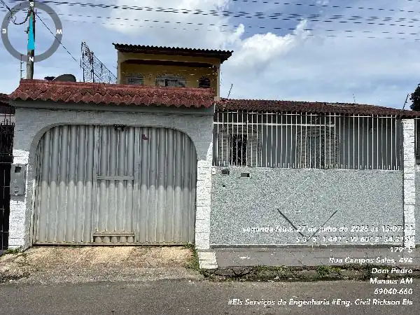 Casa em DOM PEDRO I, MANAUS - AM