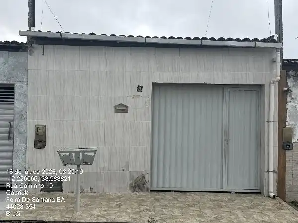 Casa em PAMPALONA, FEIRA DE SANTANA - BA