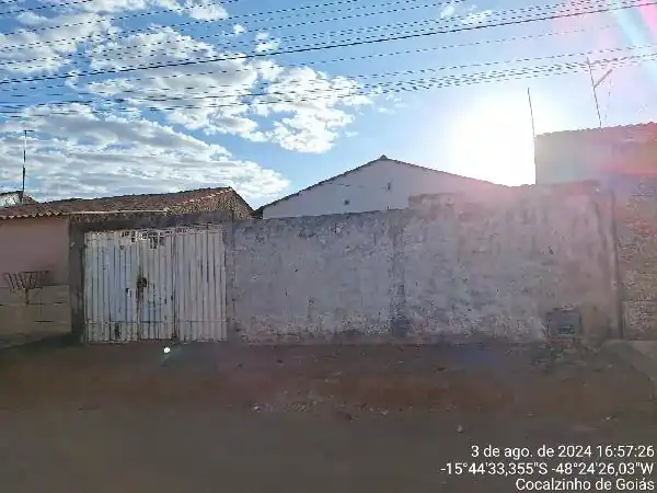 Casa em LOT GIRASSOL RESIDEN, COCALZINHO DE GOIAS - GO