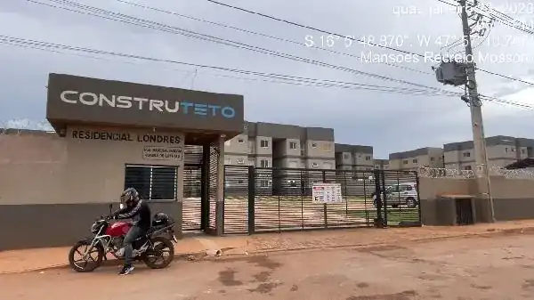 Apartamento em MANSOES RECREIO MOSSORO, CIDADE OCIDENTAL - GO