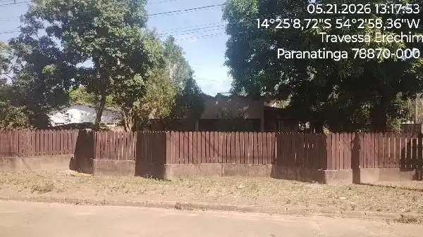 Casa em LOT VISTA ALEGRE, PARANATINGA - MT