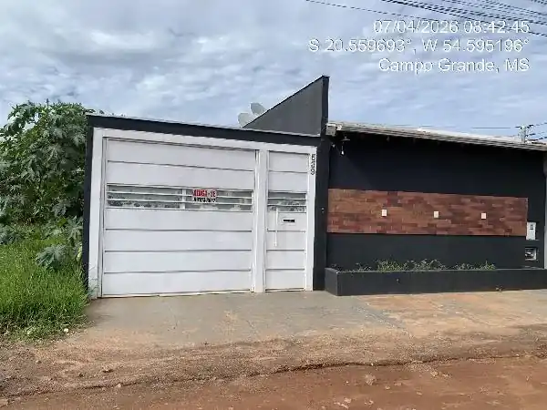 Casa em PARQUE NOVO SECULO, CAMPO GRANDE - MS