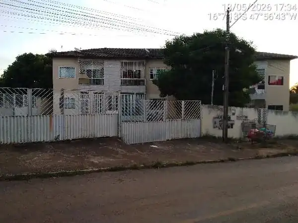 Apartamento em PARQUE NAPOLIS B, CIDADE OCIDENTAL - GO