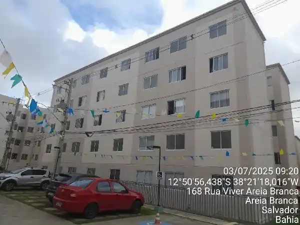 Apartamento em AREIA BRANCA, SALVADOR - BA
