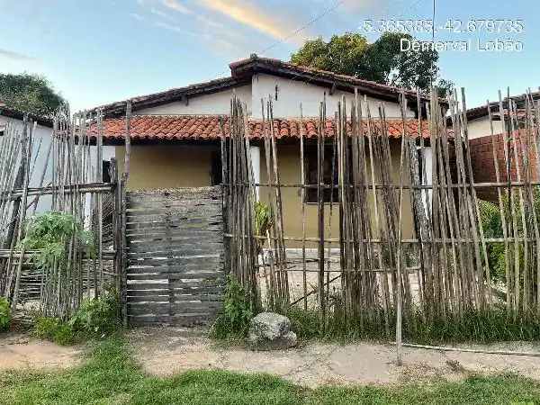 Casa em PRAIA DO VENTO, DEMERVAL LOBAO - PI