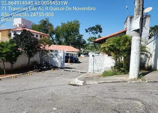 Apartamento em TRIBOBO, SAO GONCALO - RJ