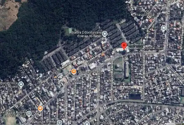 Apartamento em BANGU, RIO DE JANEIRO - RJ