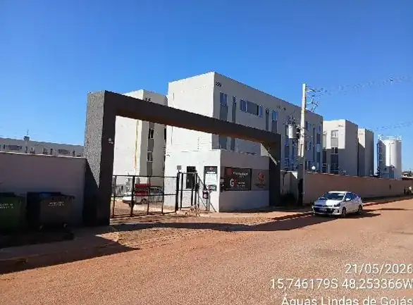 Apartamento em CHACARAS COIMBRA, AGUAS LINDAS DE GOIAS - GO