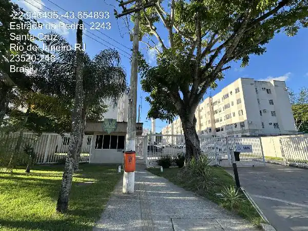 Apartamento em SANTA CRUZ, RIO DE JANEIRO - RJ