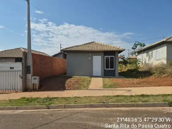 Casa em JARDIM RECANTO DOS PASSAROS, SANTA RITA DO PASSA QUATRO - SP