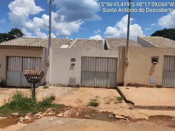 Casa em JARDIM ANA BEATRIZ I, SANTO ANTONIO DO DESCOBERTO - GO