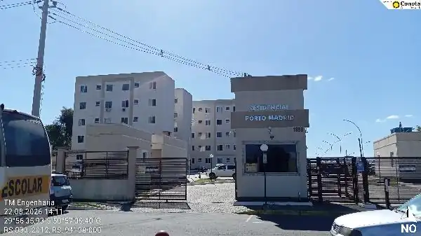 Apartamento em DONA MERCEDES, GRAVATAI - RS