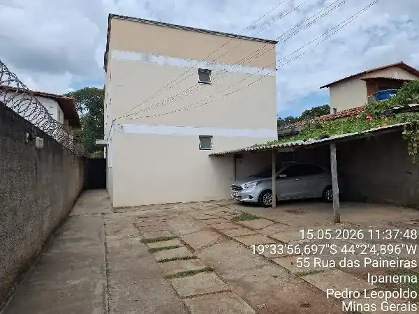 Apartamento em MORADA DOS ANGICOS, PEDRO LEOPOLDO - MG