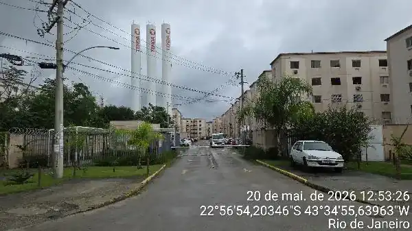 Apartamento em GUARATIBA, RIO DE JANEIRO - RJ