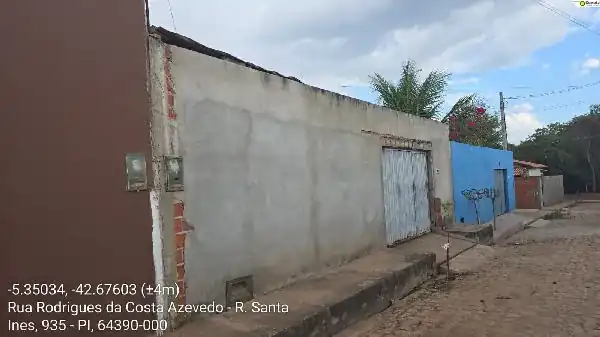 Casa em SANTA INES, DEMERVAL LOBAO - PI