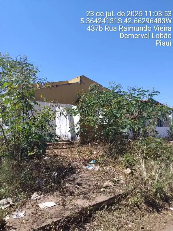 Casa em CIDADE NOVA, DEMERVAL LOBAO - PI
