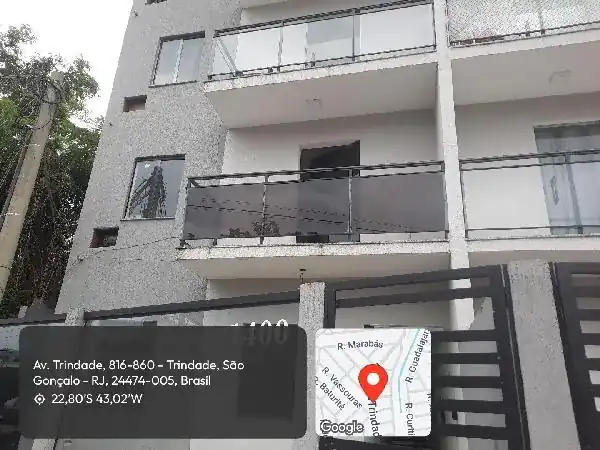 Apartamento em TRINDADE, SAO GONCALO - RJ