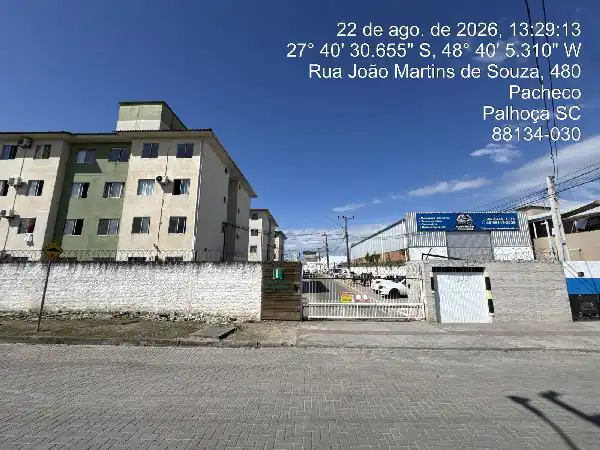 Apartamento em PACHECOS, PALHOCA - SC