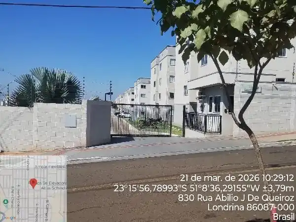Apartamento em CONJUNTO HABITACIONAL VIOLIM, LONDRINA - PR