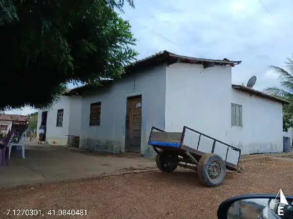 Casa em CENTRO KM 80, CAMPO GRANDE DO PIAUI - PI