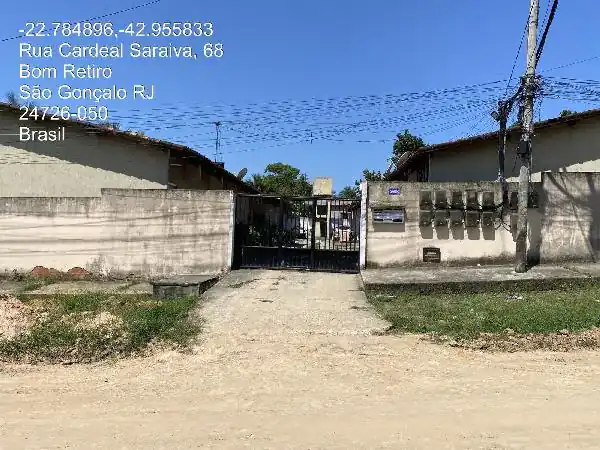 Casa em BOM RETIRO, SAO GONCALO - RJ