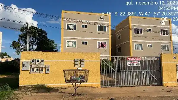 Apartamento em PARQUE ESTRELA DALVA IX, LUZIANIA - GO