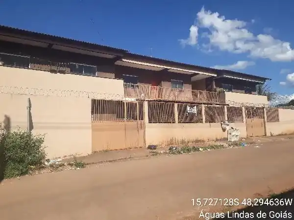 Apartamento em JARDIM DA BARRAGEM IV, AGUAS LINDAS DE GOIAS - GO