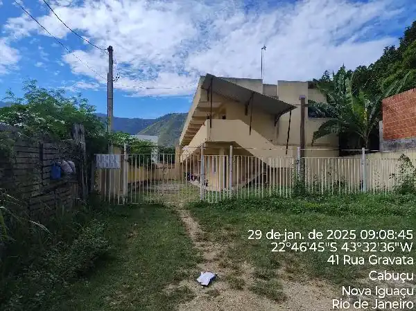 Casa em CABUCU, NOVA IGUACU - RJ