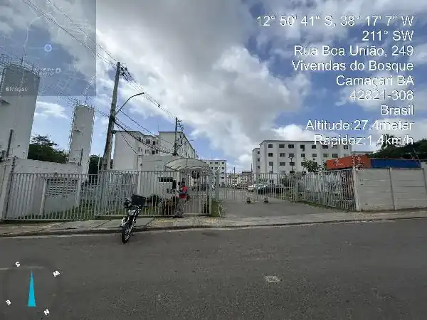 Apartamento em BOA UNIAO (ABRANTES), CAMACARI - BA