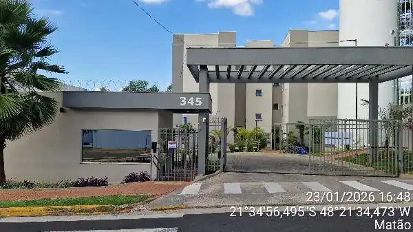 Apartamento em JARDIM NOVO MUNDO, MATAO - SP
