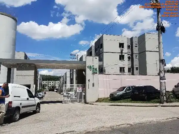 Apartamento em TRES CORACOES, NOVA IGUACU - RJ
