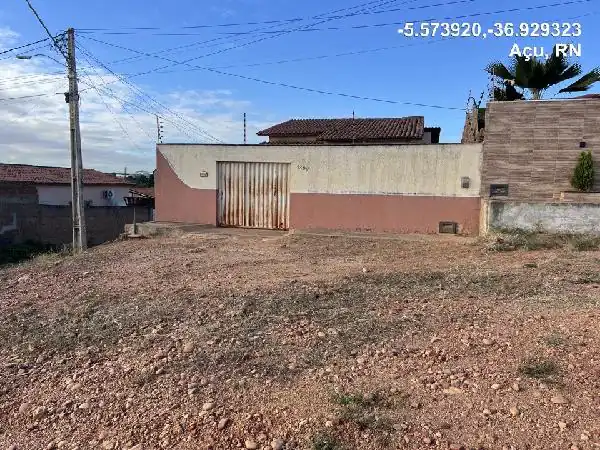 Casa em VISTA BELA, ACU - RN