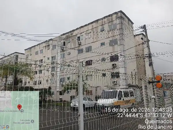 Apartamento em VILA BONANZA, QUEIMADOS - RJ